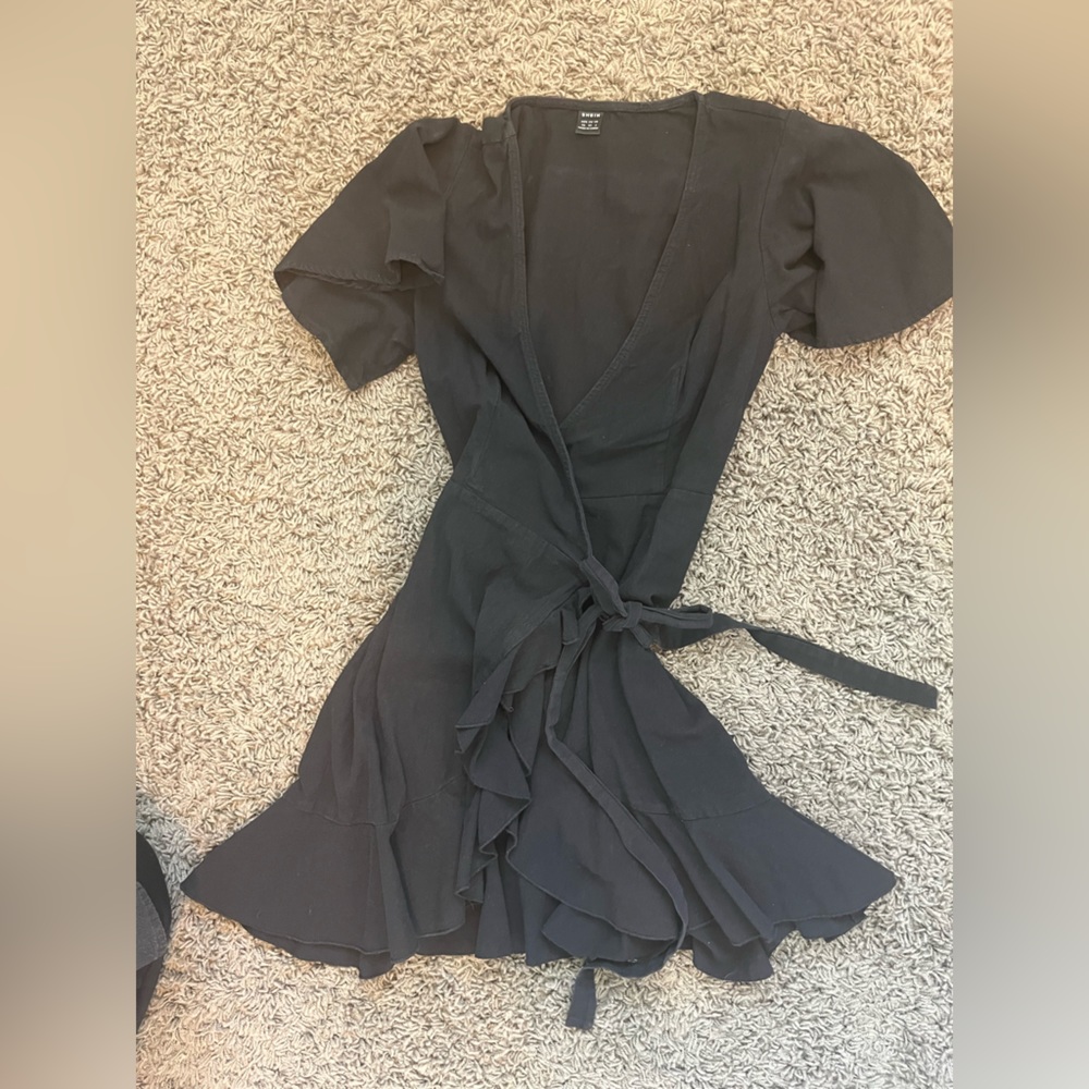 Cute tied shein dress